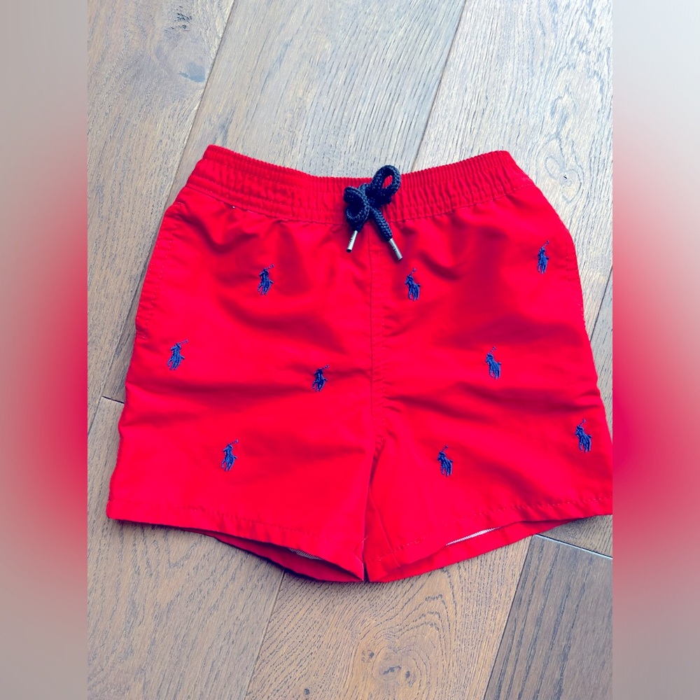 NWOT never worn Ralph Lauren baby swim trunks